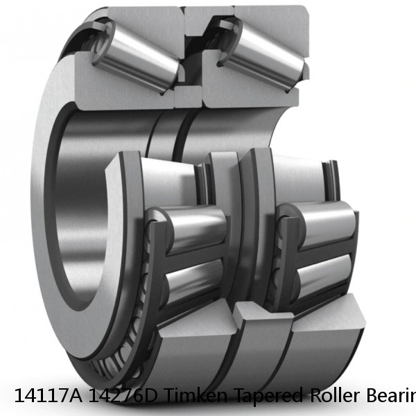 14117A 14276D Timken Tapered Roller Bearing Assembly