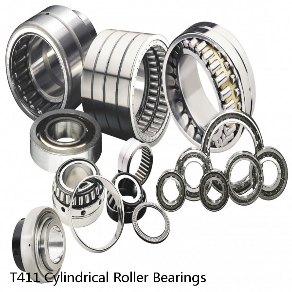 T411 Cylindrical Roller Bearings