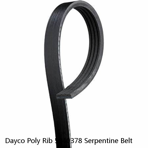 Dayco Poly Rib 5040378 Serpentine Belt