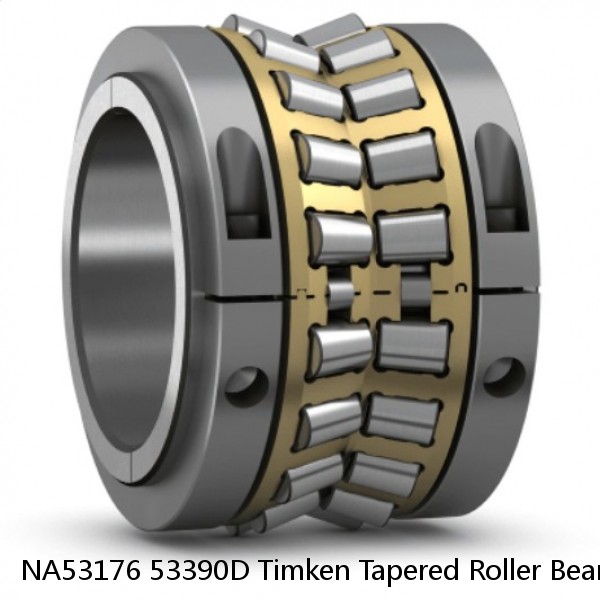 NA53176 53390D Timken Tapered Roller Bearing Assembly