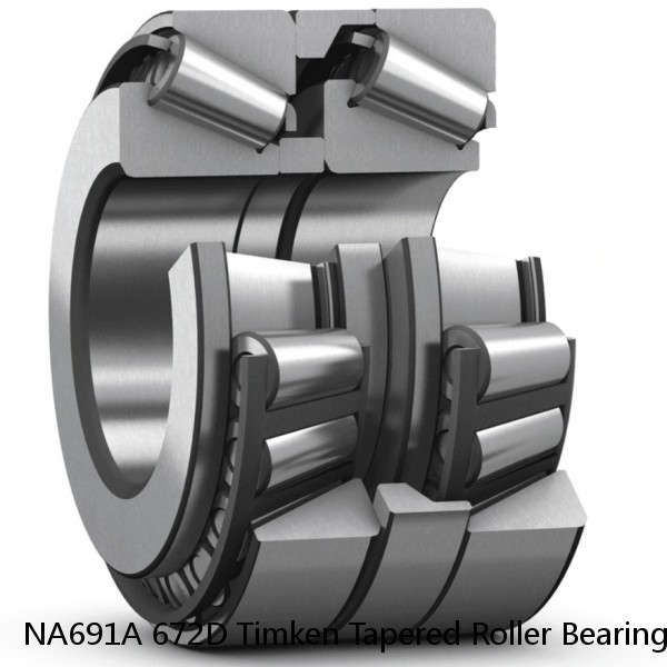 NA691A 672D Timken Tapered Roller Bearing Assembly