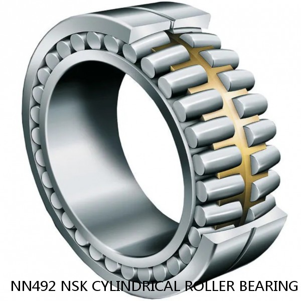 NN492 NSK CYLINDRICAL ROLLER BEARING