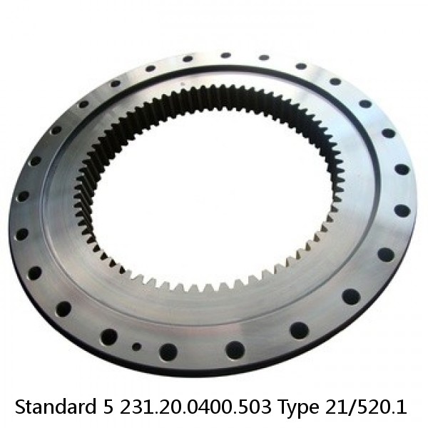 231.20.0400.503 Type 21/520.1 Standard 5 Slewing Ring Bearings