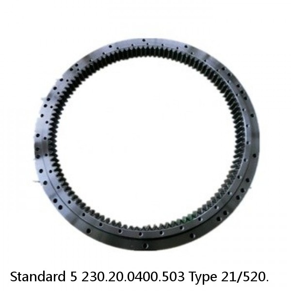 230.20.0400.503 Type 21/520. Standard 5 Slewing Ring Bearings