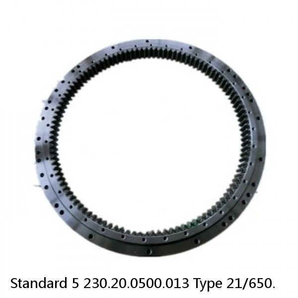 230.20.0500.013 Type 21/650. Standard 5 Slewing Ring Bearings