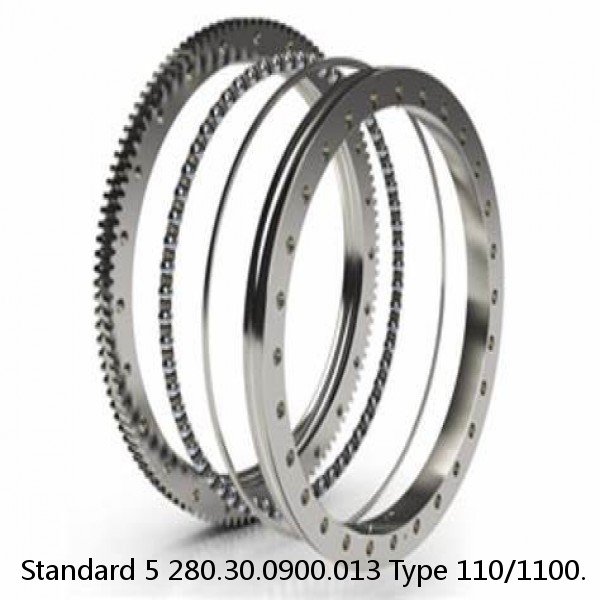 280.30.0900.013 Type 110/1100. Standard 5 Slewing Ring Bearings