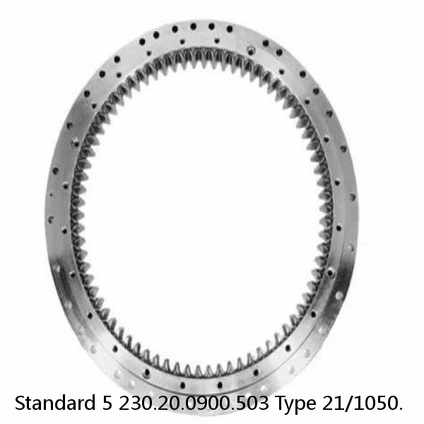 230.20.0900.503 Type 21/1050. Standard 5 Slewing Ring Bearings