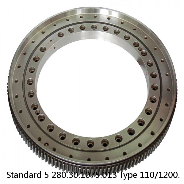 280.30.1075.013 Type 110/1200. Standard 5 Slewing Ring Bearings