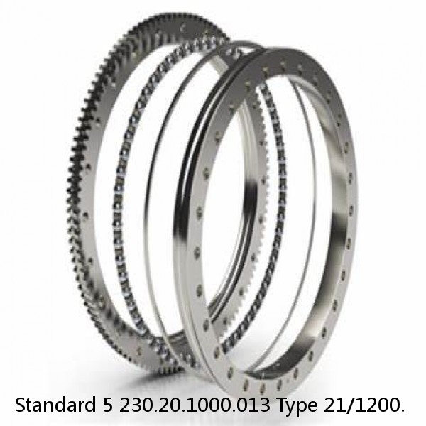 230.20.1000.013 Type 21/1200. Standard 5 Slewing Ring Bearings