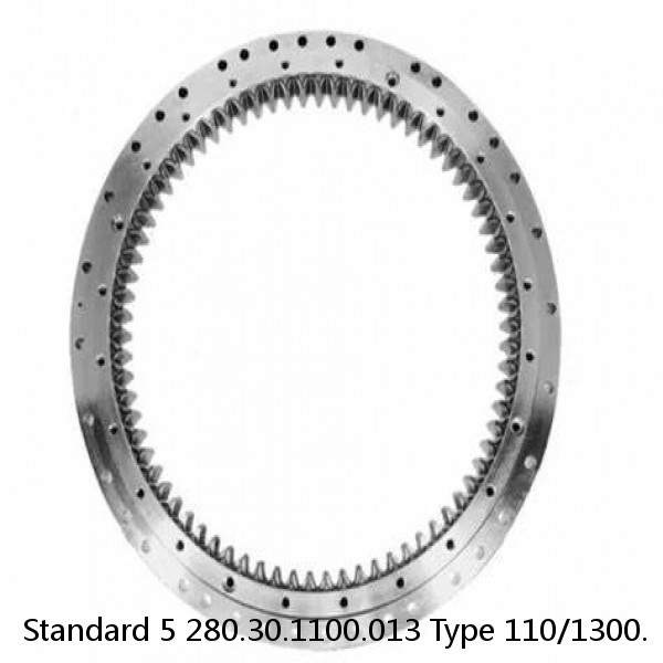 280.30.1100.013 Type 110/1300. Standard 5 Slewing Ring Bearings