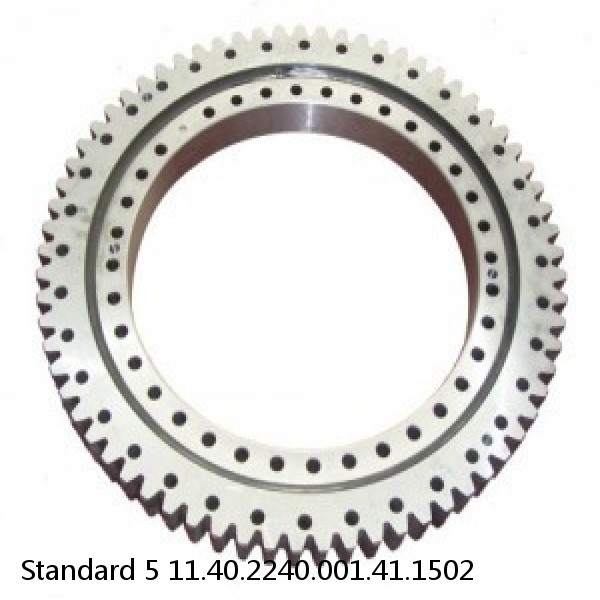 11.40.2240.001.41.1502 Standard 5 Slewing Ring Bearings