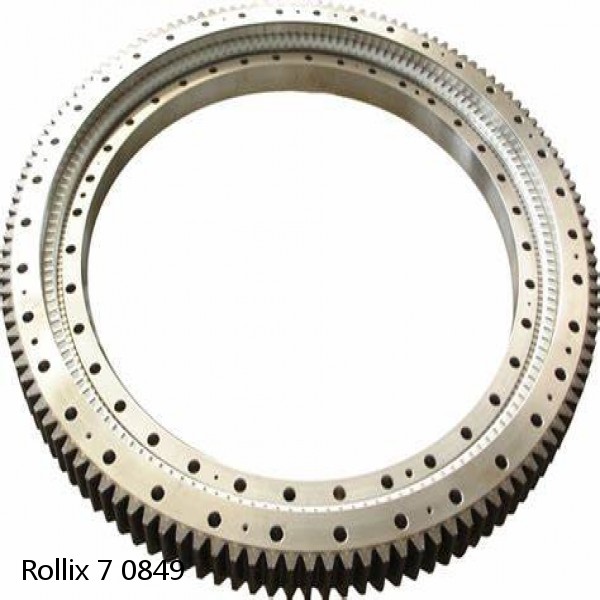 7 0849 Rollix Slewing Ring Bearings