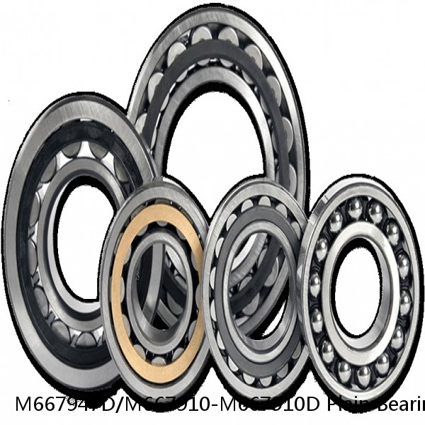 M667947D/M667910-M667910D Plain Bearings