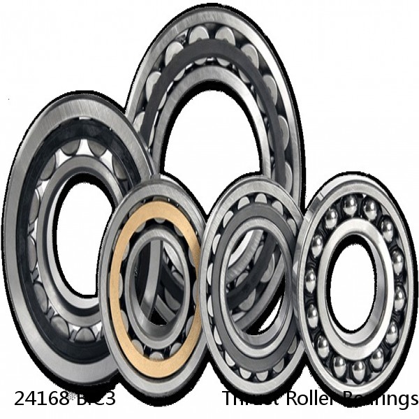 24168 B.C3                   Thrust Roller Bearings