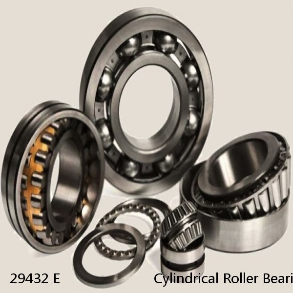 29432 E                        Cylindrical Roller Bearings