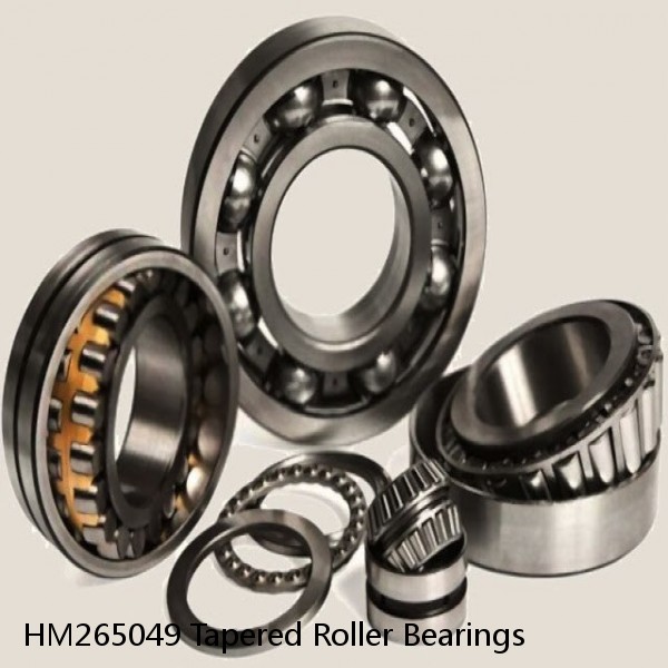 HM265049 Tapered Roller Bearings