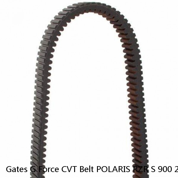 Gates G Force CVT Belt POLARIS RZR S 900 2015-2018 clutch drive belt rzr 900s