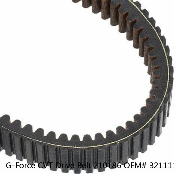 G-Force CVT Drive Belt 210186 OEM# 3211113