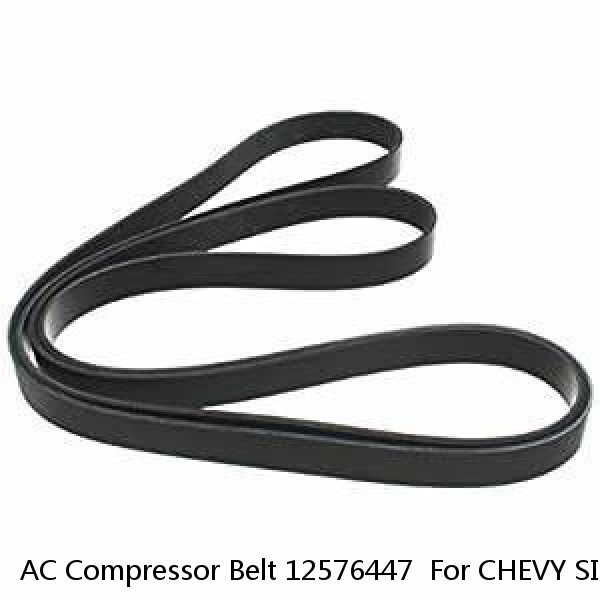 AC Compressor Belt 12576447  For CHEVY SILVERADO SIERRA YUKON 960mm