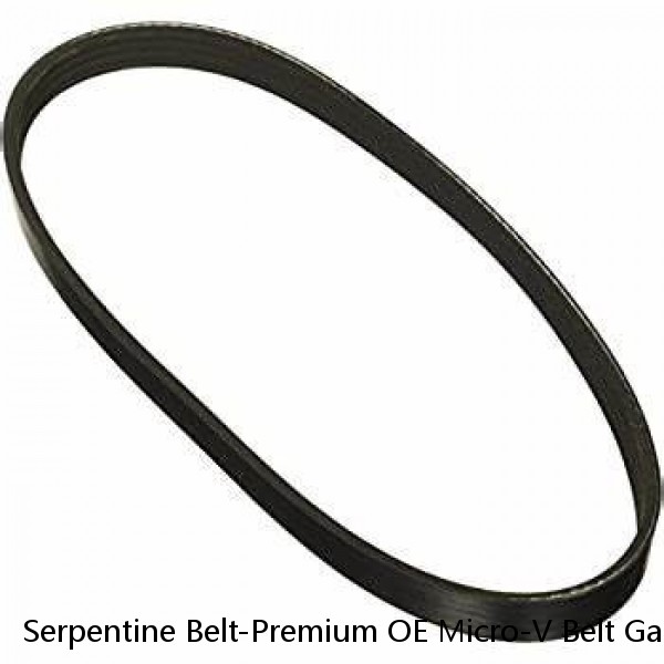 Serpentine Belt-Premium OE Micro-V Belt Gates K040378