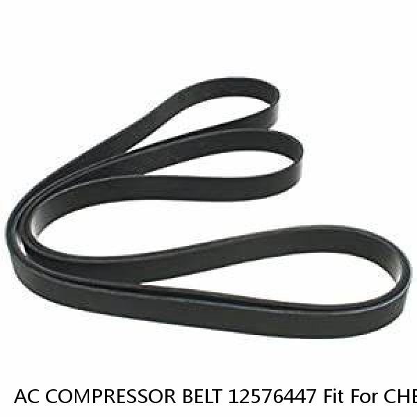 AC COMPRESSOR BELT 12576447 Fit For CHEVY SILVERADO SIERRA YUKON 960mm