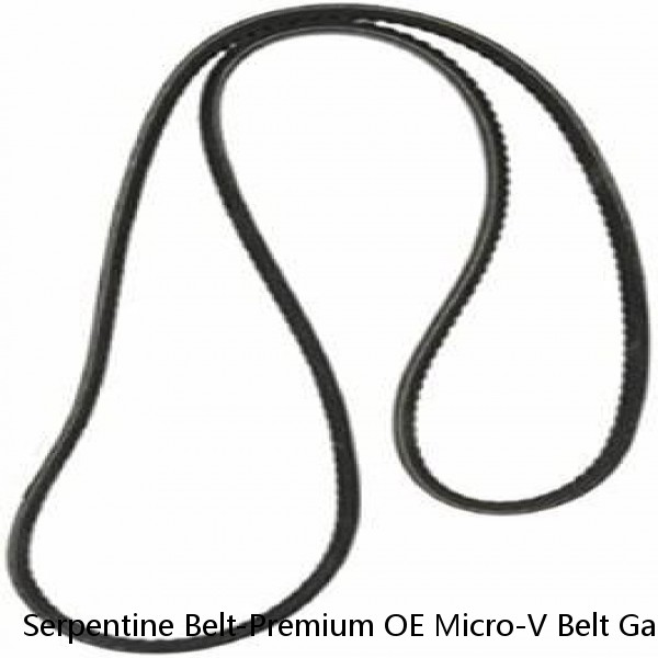 Serpentine Belt-Premium OE Micro-V Belt Gates K040378