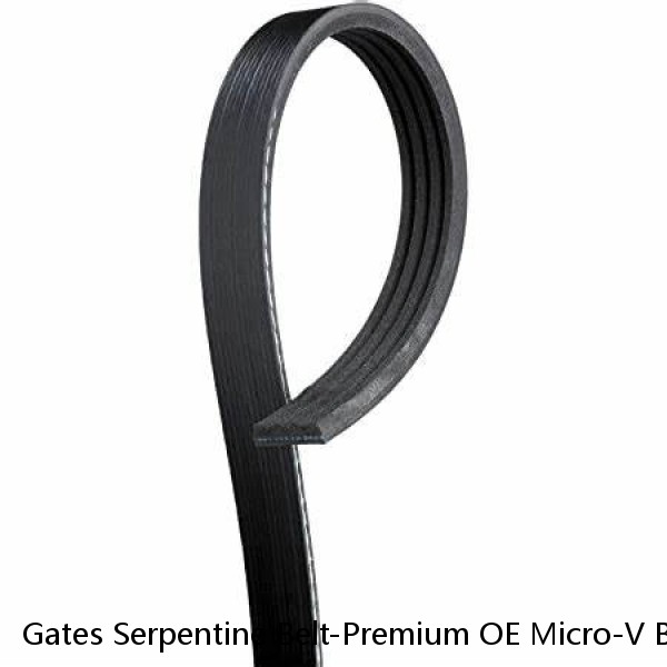 Gates Serpentine Belt-Premium OE Micro-V Belt Part #K040378 4PK962