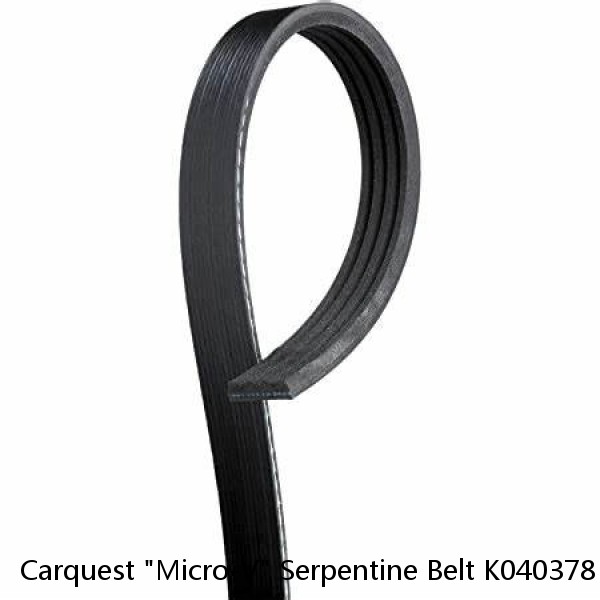 Carquest "Micro-V" Serpentine Belt K040378 NOS