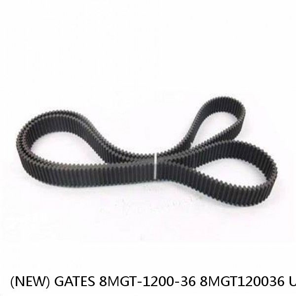 (NEW) GATES 8MGT-1200-36 8MGT120036 USA Poly Chain GT2  Carbon Belt 