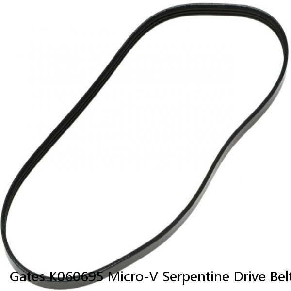 Gates K060695 Micro-V Serpentine Drive Belt