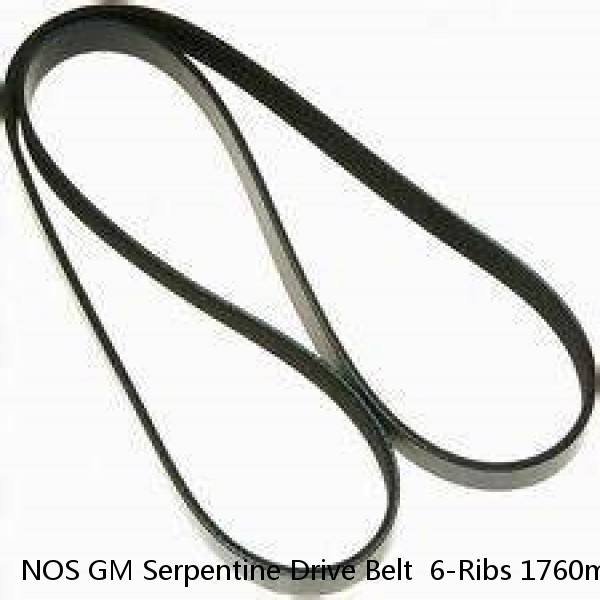 NOS GM Serpentine Drive Belt  6-Ribs 1760mm 88986806