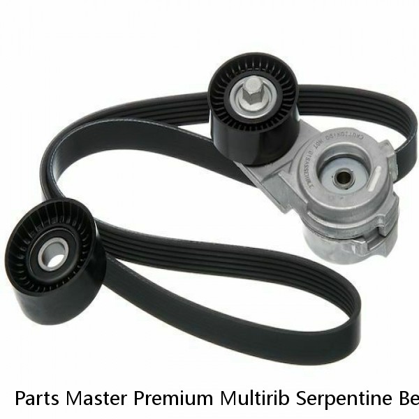 Parts Master Premium Multirib Serpentine Belt Replaces K060695 695K6 5060695